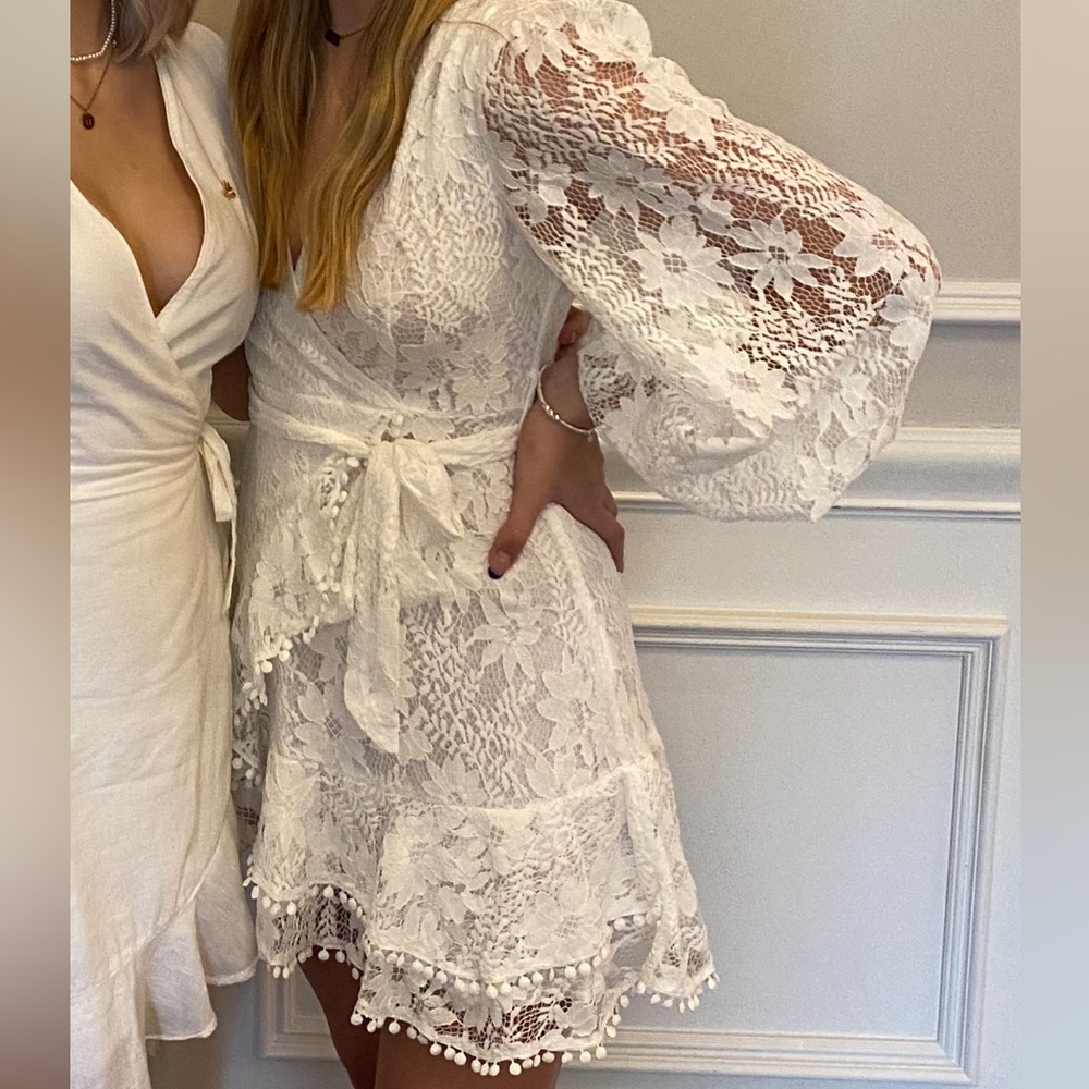 Saints + Secrets dress - size small